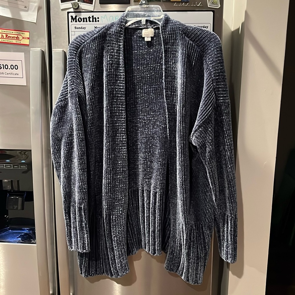 A New Day Blue Cardigan